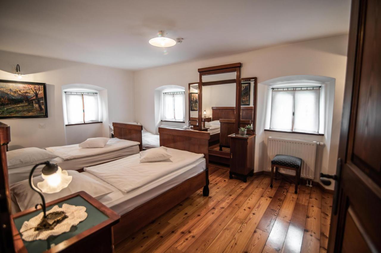 Hotel Dvor Jezersek Brnik 서클리예나고렌스켐 외부 사진